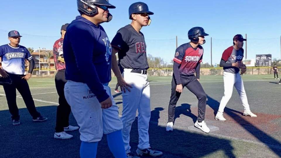 REALIZAN EN SONORA CAMPAMENTO RUMBO AL MUNDIAL SUB 23 DE SOFTBOL 